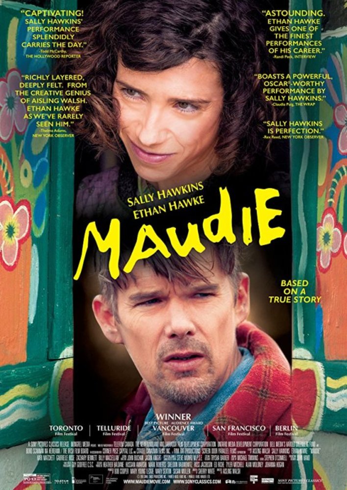 پوستر فیلم «ماد»(Maudie) با بازی ایتن هاک و سالی هاوکینز